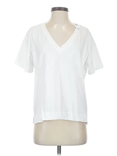 Pre-owned Old Navy Short Sleeve T-shirt In White