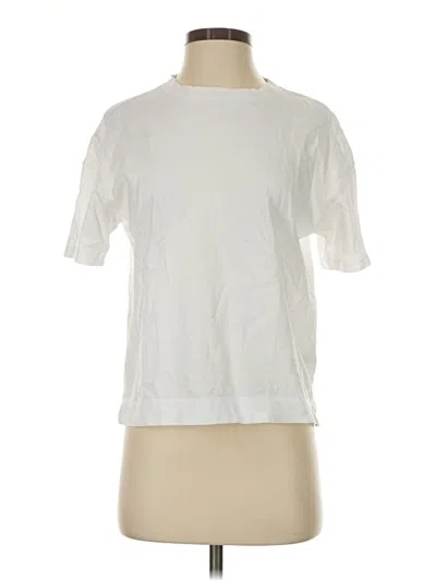 Pre-owned Old Navy Short Sleeve T-shirt In White