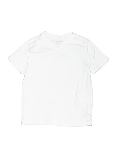 Pre-owned Old Navy Kids' Short Sleeve T-shirt In White