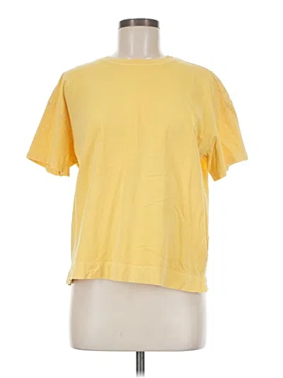 Pre-owned Old Navy Short Sleeve T-shirt In Yellow