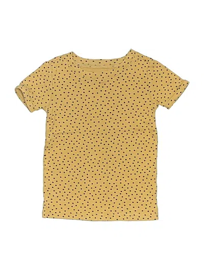 Pre-owned Old Navy Kids' Short Sleeve T-shirt In Yellow