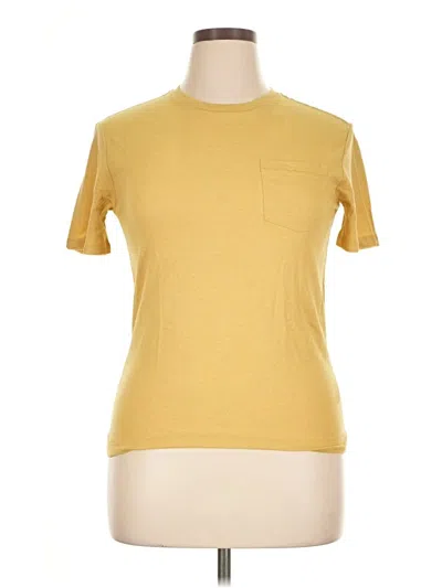 Old Navy Short Sleeve T-shirt In Yellow