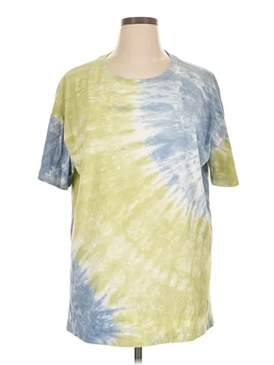Pre-owned Old Navy Short Sleeve T-shirt In Yellow