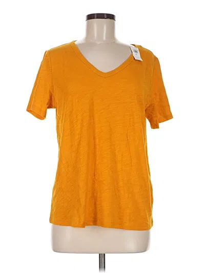 Old Navy Short Sleeve T-shirt In Yellow