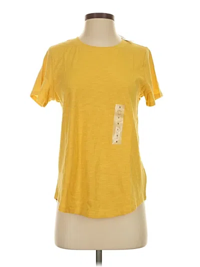 Old Navy Short Sleeve T-shirt In Yellow