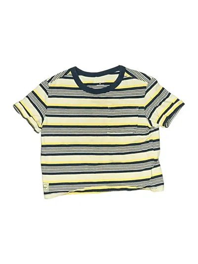 Pre-owned Old Navy Kids' Short Sleeve T-shirt In Yellow