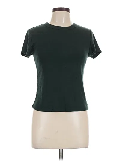 Pre-owned Old Navy Short Sleeve Turtleneck In Green