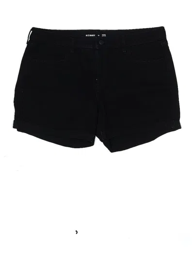 Pre-owned Old Navy Shorts In Black