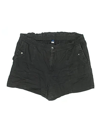 Pre-owned Old Navy Shorts In Black
