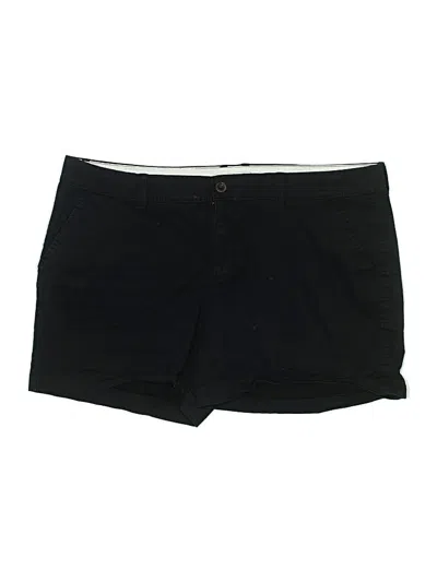 Pre-owned Old Navy Shorts In Black