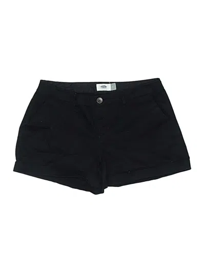 Pre-owned Old Navy Shorts In Black