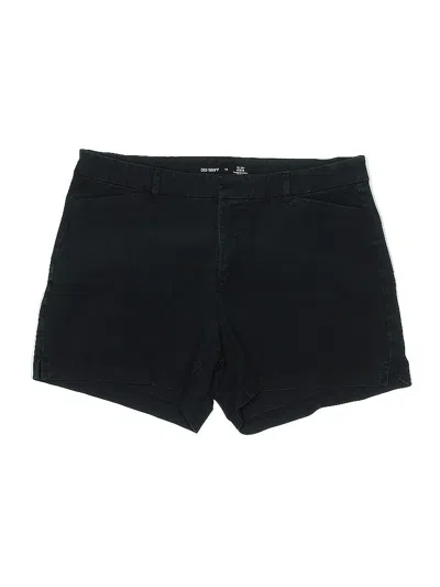 Pre-owned Old Navy Shorts In Black