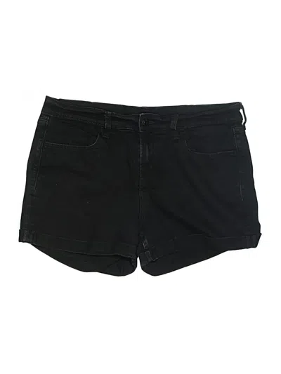 Pre-owned Old Navy Shorts In Black