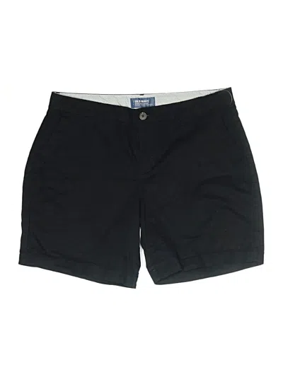 Pre-owned Old Navy Shorts In Black
