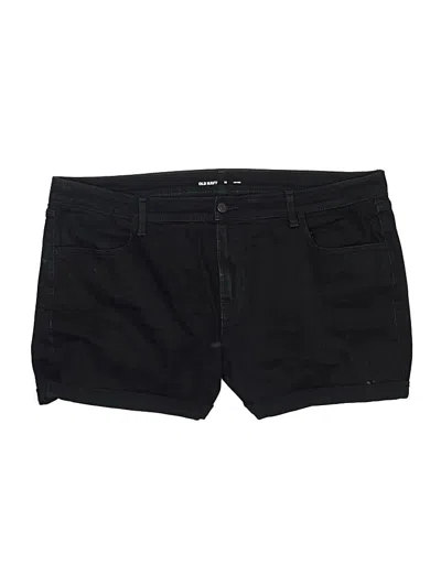 Pre-owned Old Navy Shorts In Black