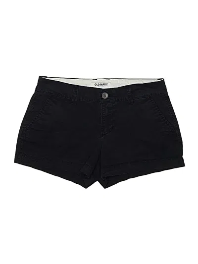 Pre-owned Old Navy Shorts In Black