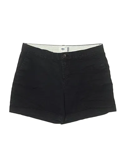 Pre-owned Old Navy Shorts In Black