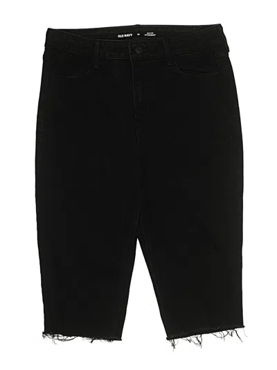 Pre-owned Old Navy Shorts In Black