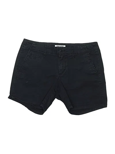 Pre-owned Old Navy Shorts In Black