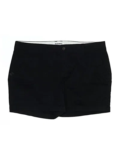 Pre-owned Old Navy Shorts In Black