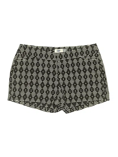 Pre-owned Old Navy Shorts In Black
