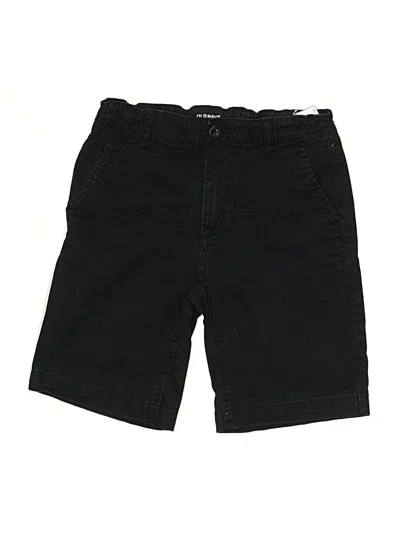 Pre-owned Old Navy Kids' Shorts In Black