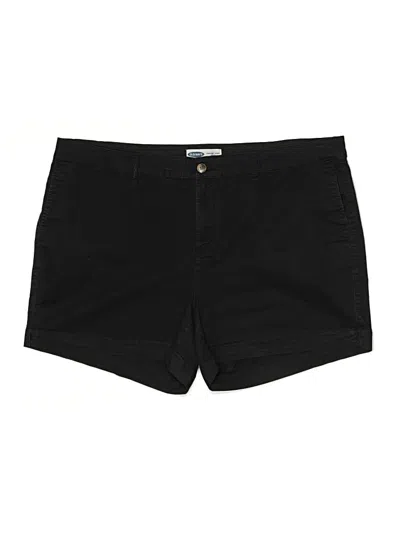 Pre-owned Old Navy Shorts In Black