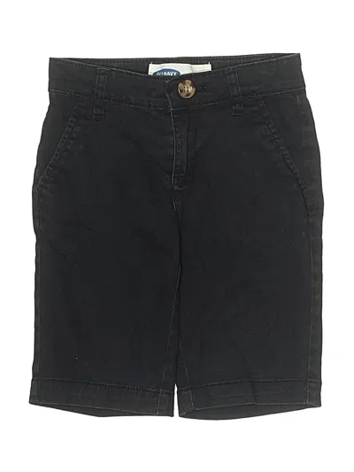 Pre-owned Old Navy Kids' Shorts In Black