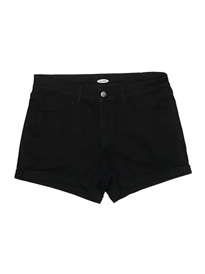 Pre-owned Old Navy Shorts In Black