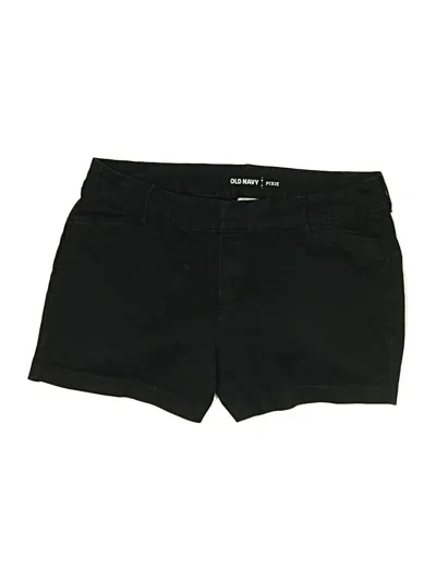 Pre-owned Old Navy Shorts In Black