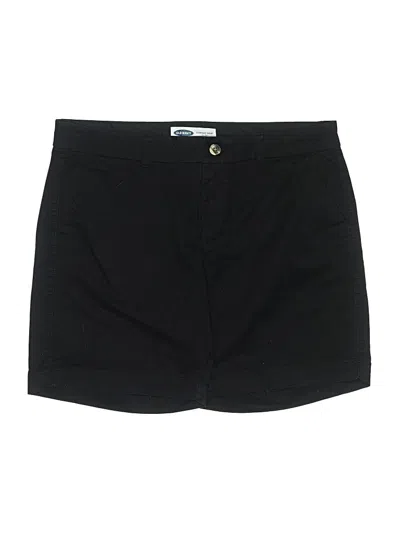 Pre-owned Old Navy Shorts In Black