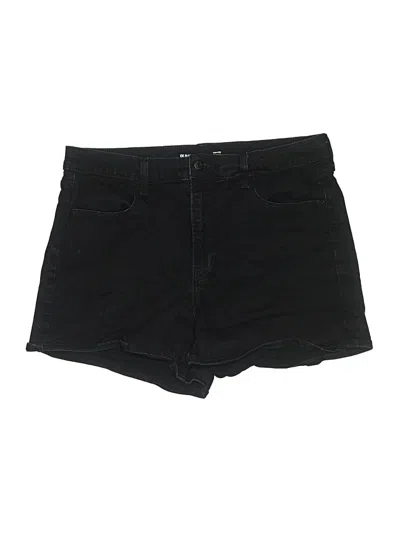 Pre-owned Old Navy Shorts In Black