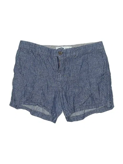Pre-owned Old Navy Shorts In Blue