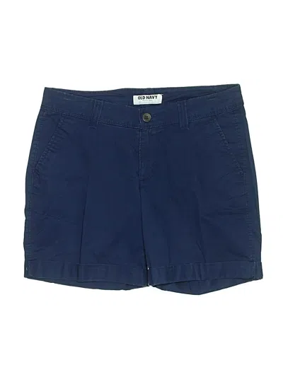Pre-owned Old Navy Shorts In Blue