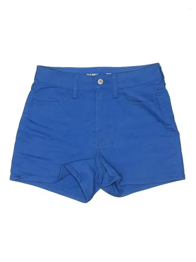 Pre-owned Old Navy Shorts In Blue