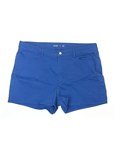 Pre-owned Old Navy Shorts In Blue