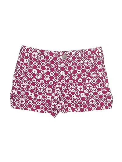 Pre-owned Old Navy Kids' Shorts In Burgundy