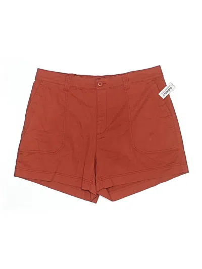 Old Navy Shorts In Burgundy