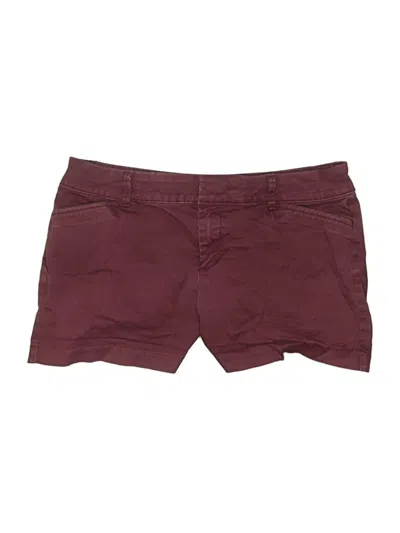 Pre-owned Old Navy Shorts In Burgundy