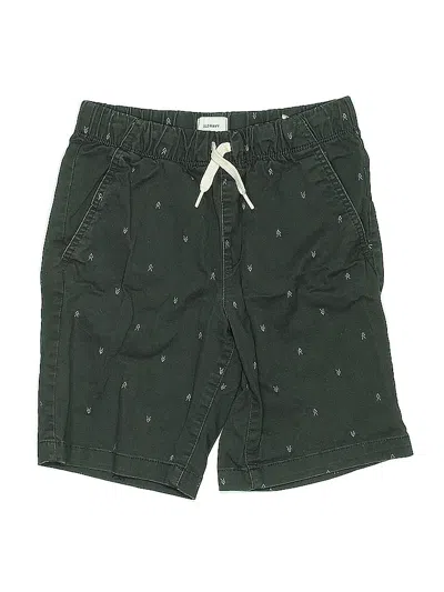Pre-owned Old Navy Kids' Shorts In Green