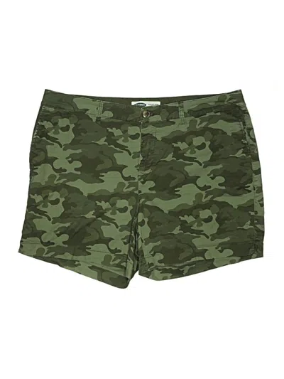 Pre-owned Old Navy Shorts In Green