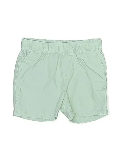 Pre-owned Old Navy Babies' Shorts In Green