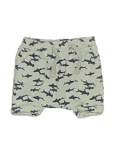 Pre-owned Old Navy Babies' Shorts In Green