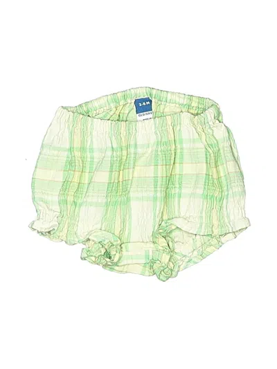 Pre-owned Old Navy Babies' Shorts In Green