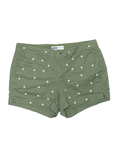 Pre-owned Old Navy Shorts In Green