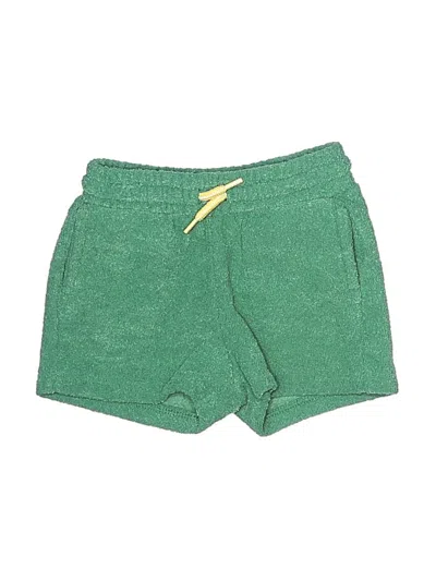 Pre-owned Old Navy Babies' Shorts In Green