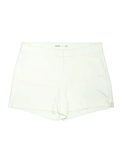 Pre-owned Old Navy Shorts In Ivory