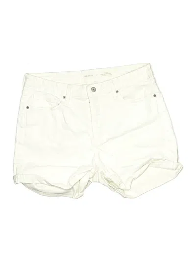 Pre-owned Old Navy Shorts In Ivory