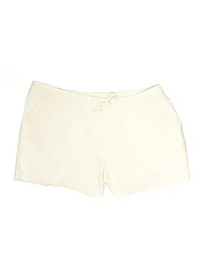 Pre-owned Old Navy Shorts In Ivory
