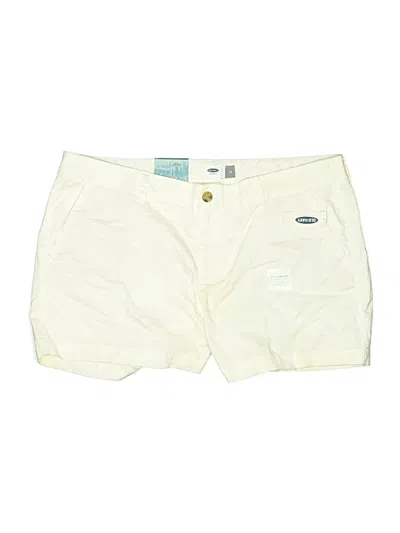 Pre-owned Old Navy Shorts In Ivory